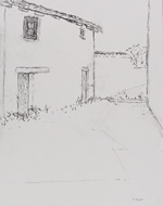 Study for The Ghost